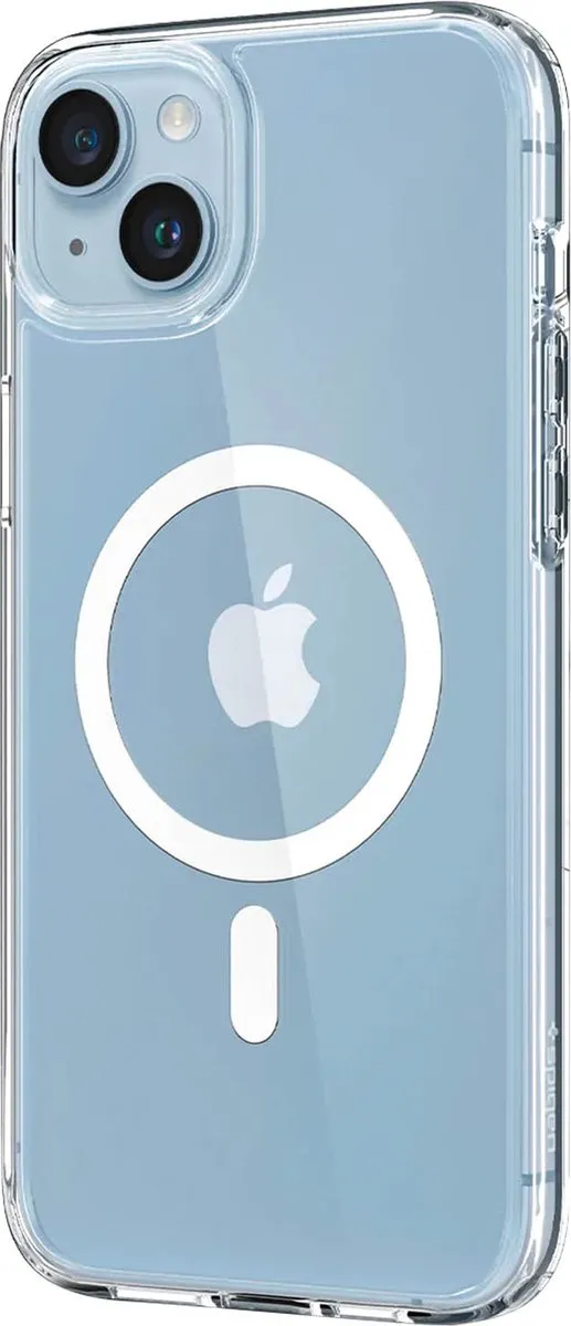 Spigen Ultra Hybrid MagSafe iPhone 14 Hoesje ACS05048 - Wit