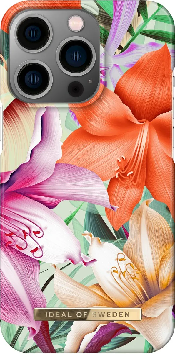 iDeal of Sweden Apple iPhone 13 Pro Hoesje - Vibrant Bloom - afbeelding 2 van 3