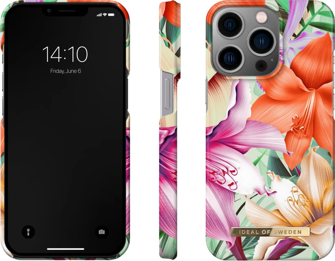 iDeal of Sweden Apple iPhone 13 Pro Hoesje - Vibrant Bloom - afbeelding 3 van 3