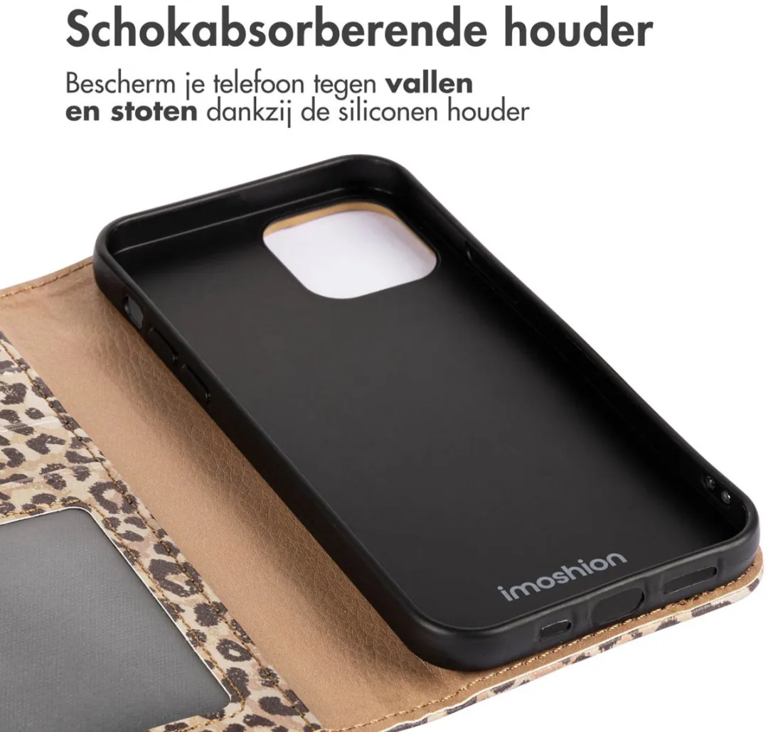 Imoshion iPhone 14 Hoesje - Leopard Mood - 3 Pasjes