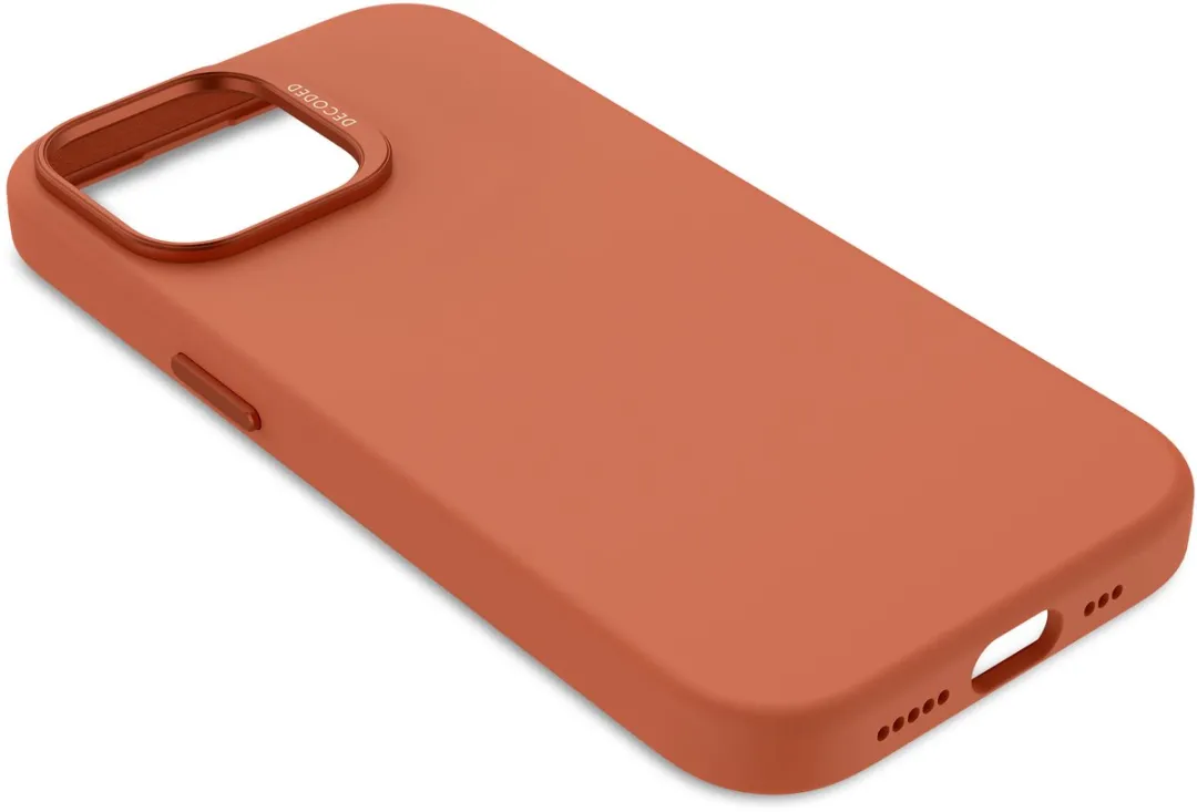 Decoded D8IP2310 Siliconen Hoesje iPhone 13/14/15 - Roze - afbeelding 6 van 6