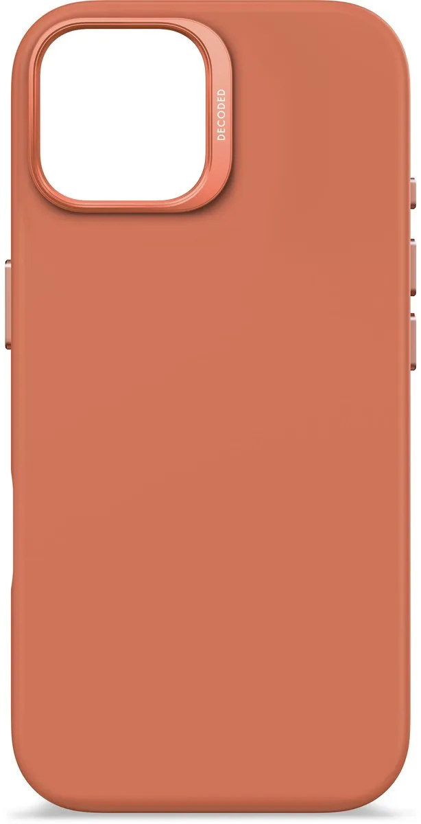 Decoded D8IP2310 Siliconen Hoesje iPhone 13/14/15 - Roze