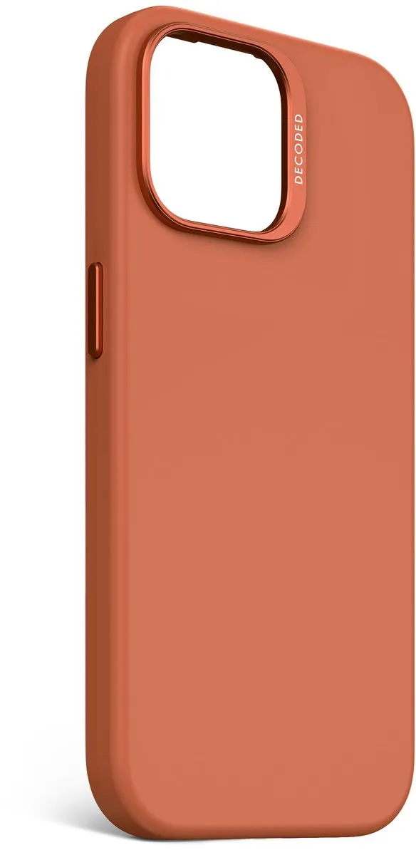 Decoded D8IP2310 Siliconen Hoesje iPhone 13/14/15 - Roze