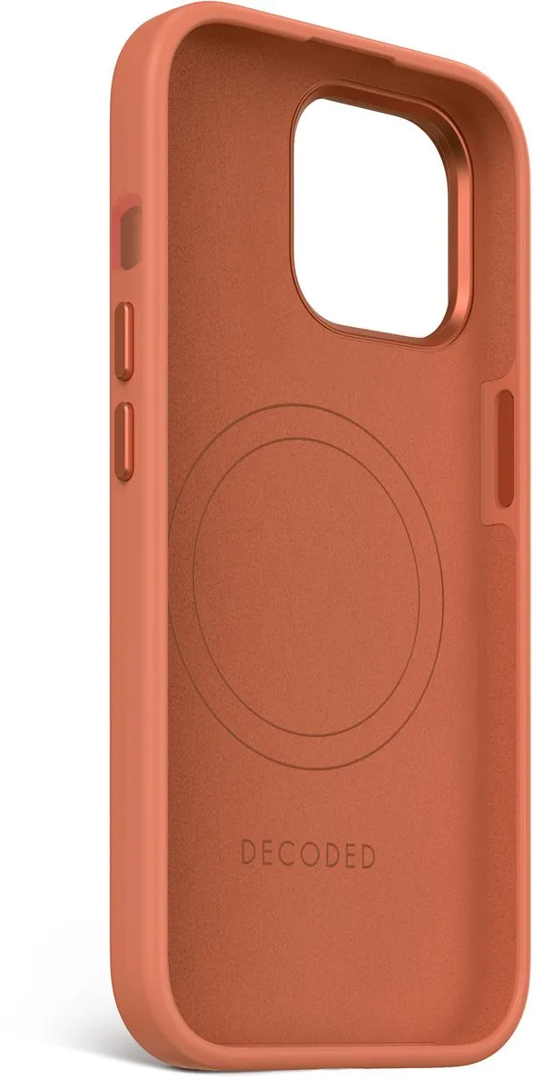 Decoded D8IP2310 Siliconen Hoesje iPhone 13/14/15 - Roze