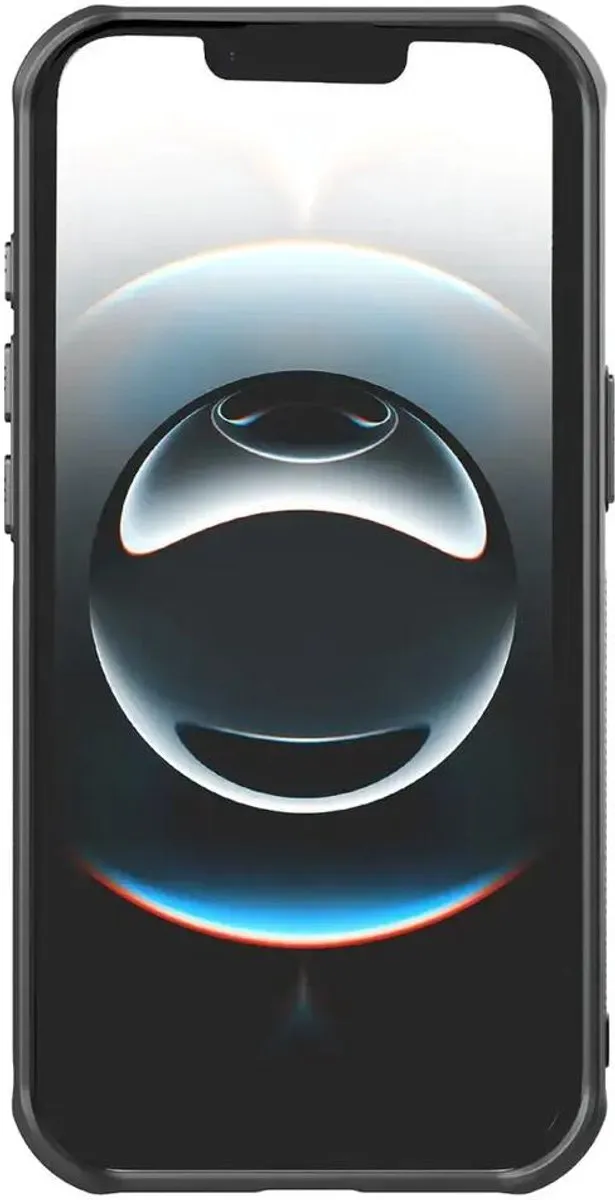 Nillkin Iceblade Prop Magnetische Hoes iPhone 16E Lensbeschermer - Zwart - afbeelding 6 van 6