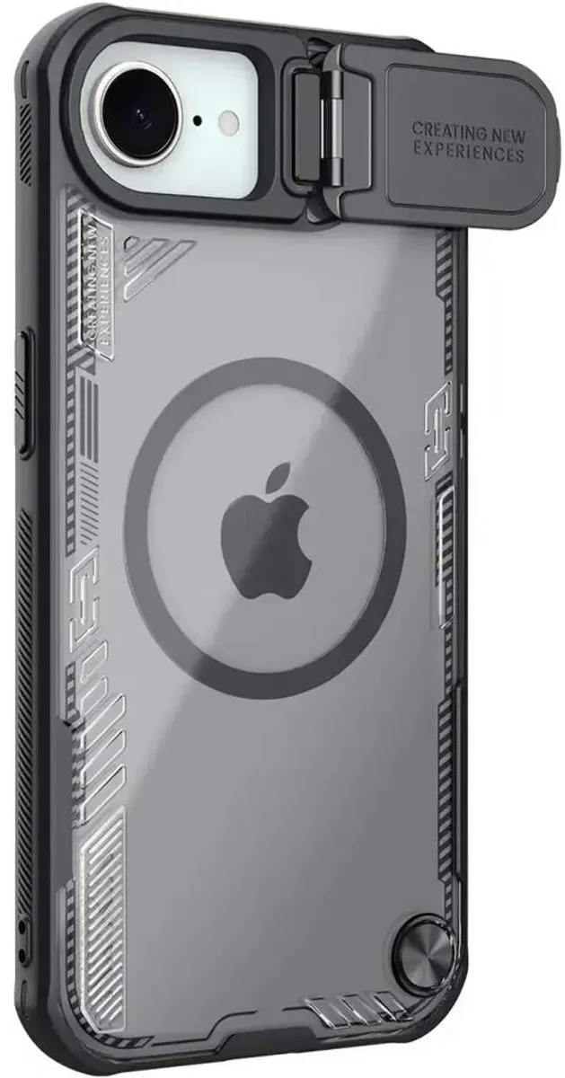 Nillkin Iceblade Prop Magnetische Hoes iPhone 16E Lensbeschermer