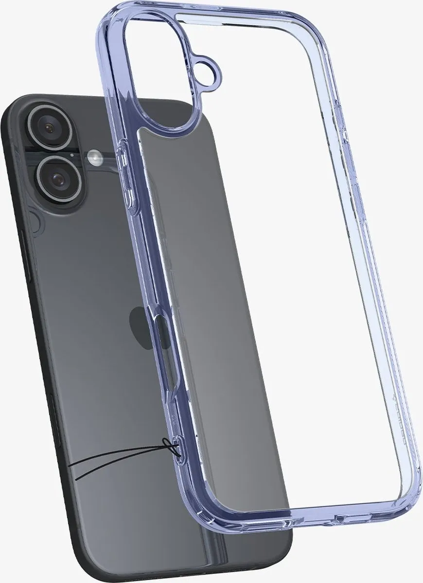 Spigen Ultra Hybrid Hoes - iPhone 11/16 Plus - Transparant