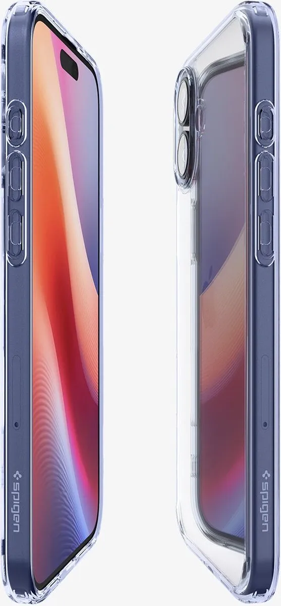 Spigen Ultra Hybrid Hoes - iPhone 11/16 Plus - Transparant - afbeelding 6 van 6