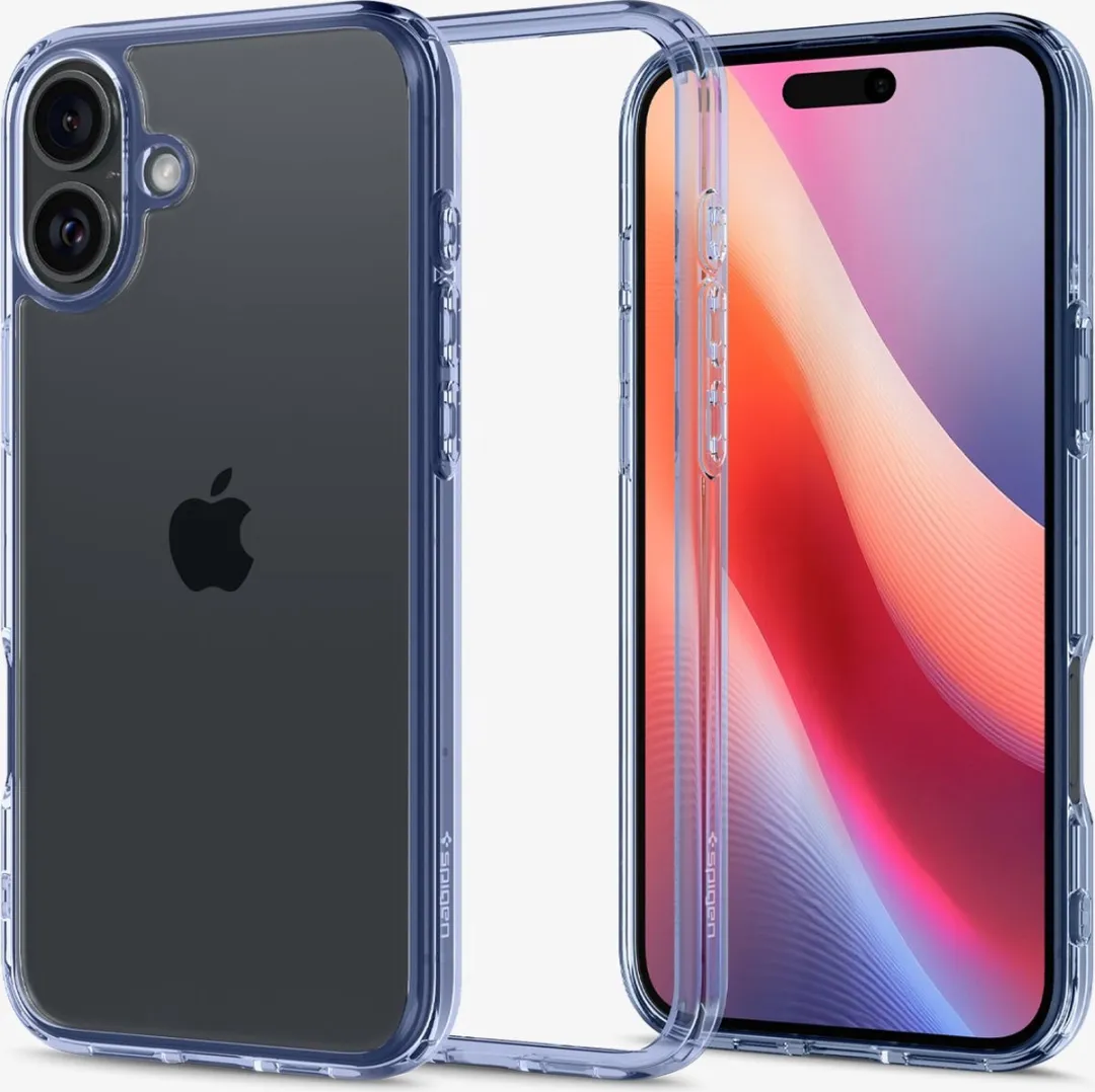 Spigen Ultra Hybrid Hoes - iPhone 11/16 Plus - Transparant
