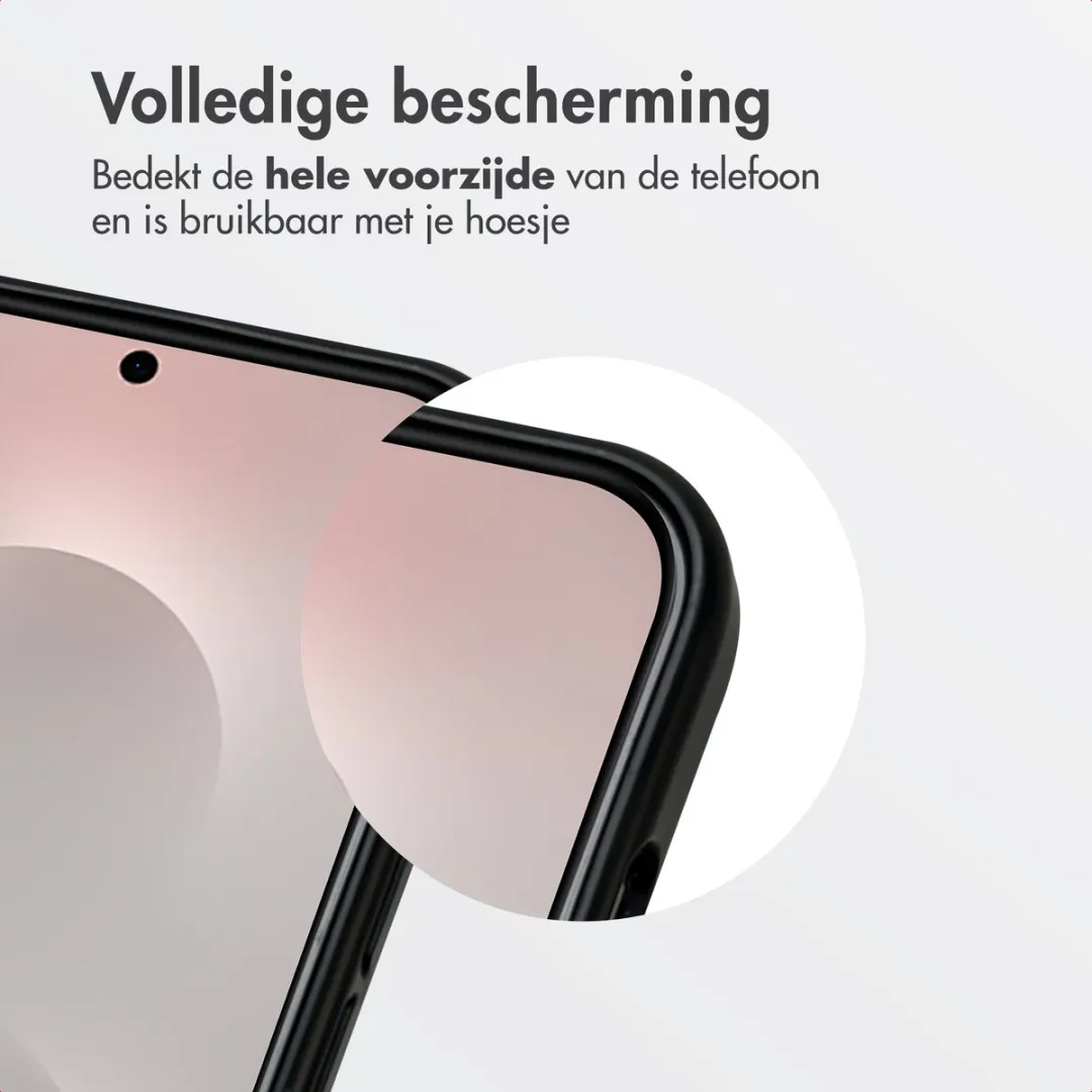 Accezz Screen Protector Samsung Galaxy S26 Plus - Glas met Anti-Dust Applicator