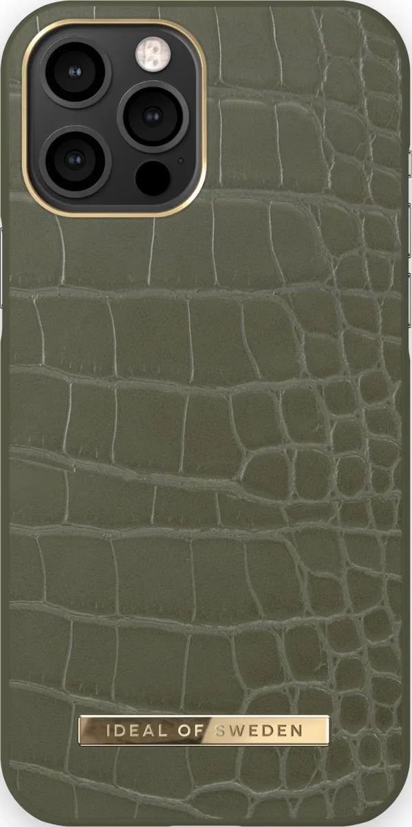 iDeal of Sweden iPhone 12 Pro Max Hoesje - Groen