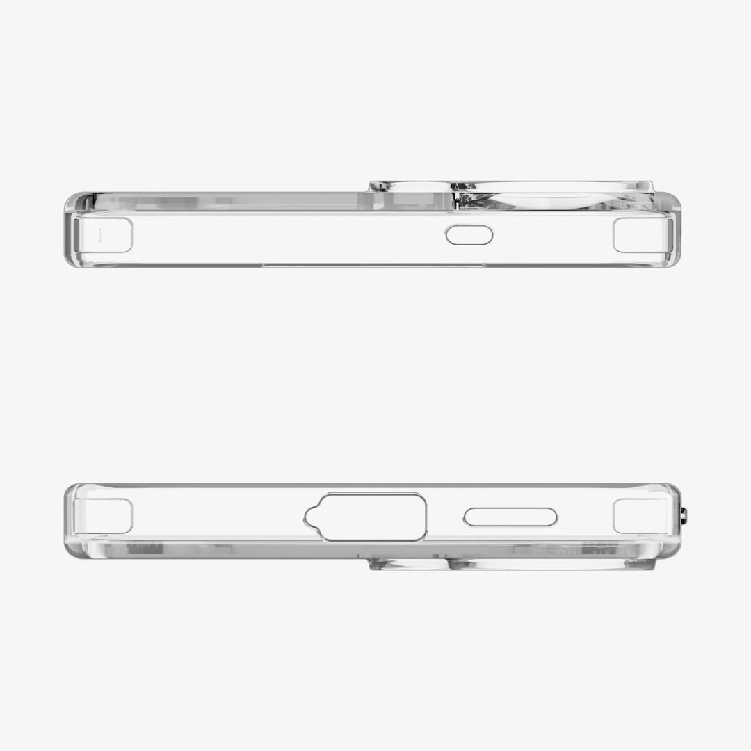 Spigen Ultra Hybrid S ACS11050 Hoesje - Transparant/Wit