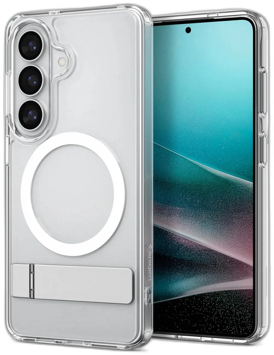 Spigen Ultra Hybrid S ACS11050 Hoesje - Transparant/Wit