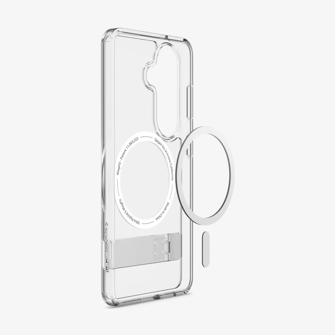 Spigen Ultra Hybrid S ACS11050 Hoesje - Transparant/Wit