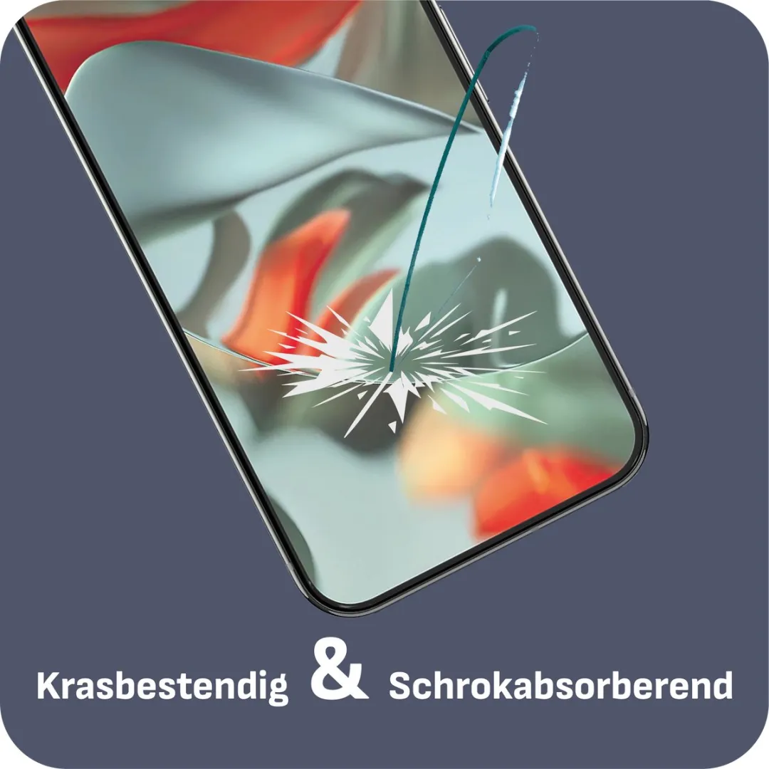 Just in Case Cazy Screenprotector Google Pixel 10/9 Pro XL - Gehard Glas