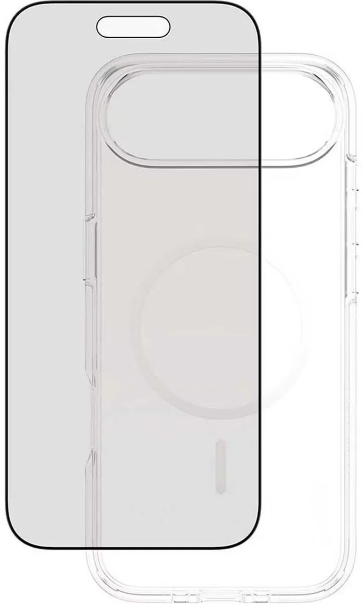 PanzerGlass CR33419 Beschermset iPhone Air - Doorzichtig zwart