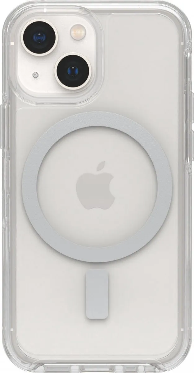 OtterBox Symmetry+ Case 77-84789 - iPhone 13 Mini - Transparant - afbeelding 5 van 6