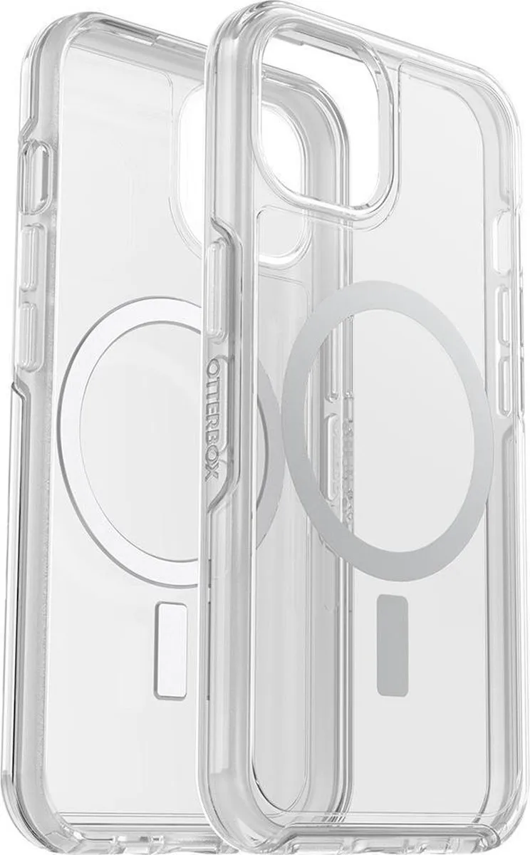 OtterBox Symmetry+ Case 77-84789 - iPhone 13 Mini - Transparant