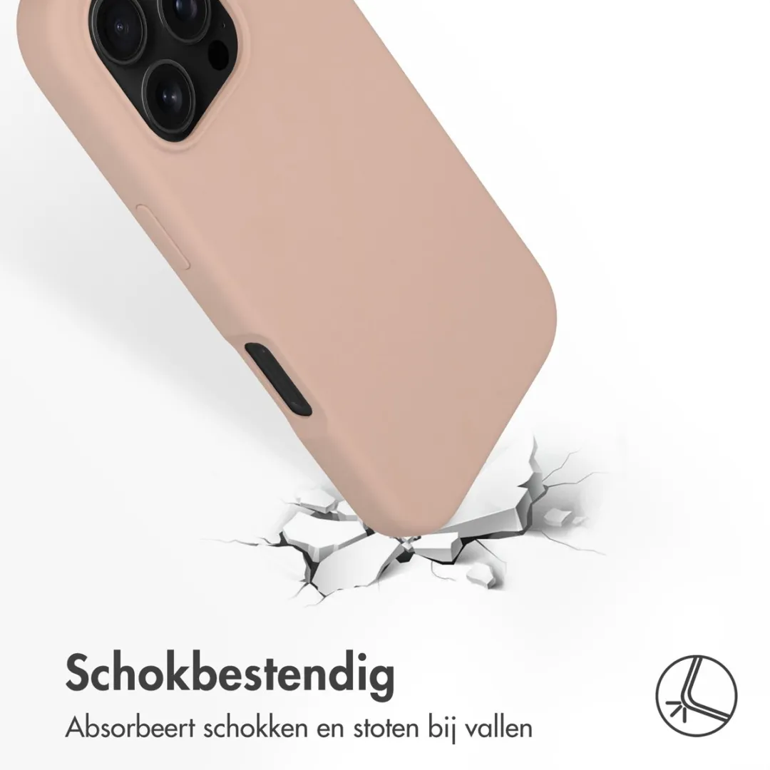 Accezz Hoesje iPhone 16 Pro MagSafe - Roze