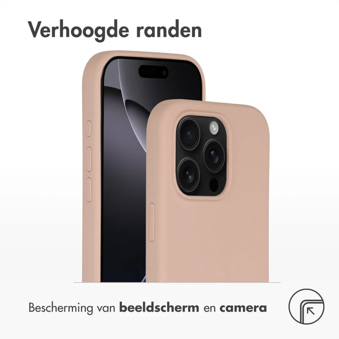 Accezz Hoesje iPhone 16 Pro MagSafe - Roze