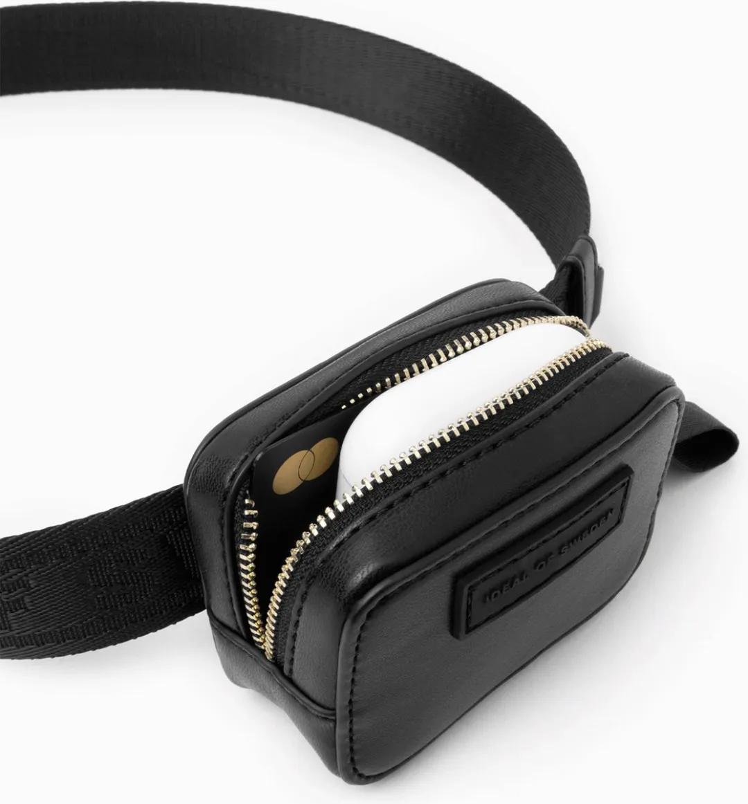 iDeal of Sweden Athena Utility Belt - Zwart - afbeelding 2 van 2