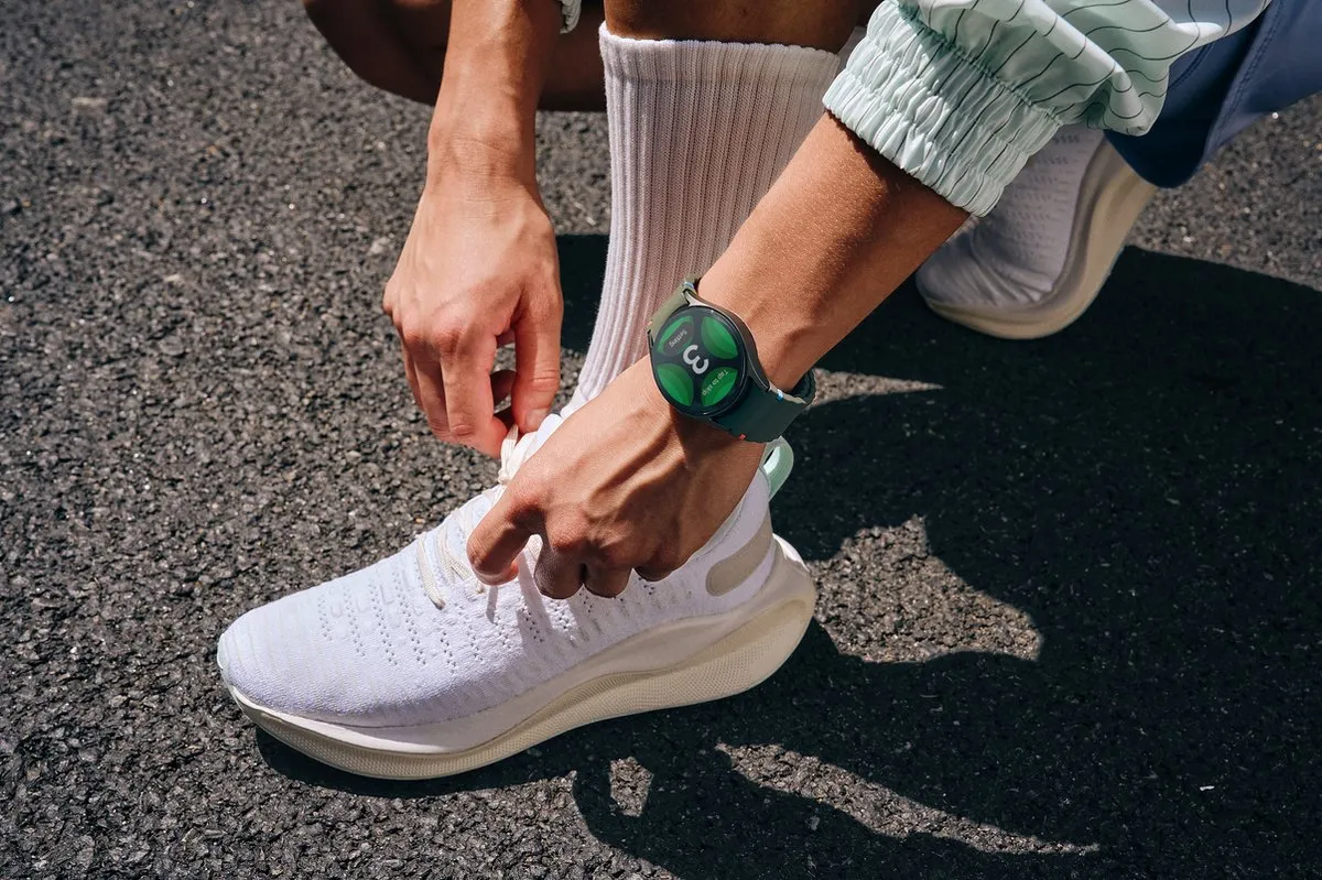 Samsung Galaxy Watch7 40mm LTE - Groen - afbeelding 6 van 7