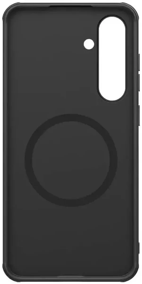 Nillkin Frosted Shield Hoesje Samsung Galaxy S24 FE - MagSafe - Zwart