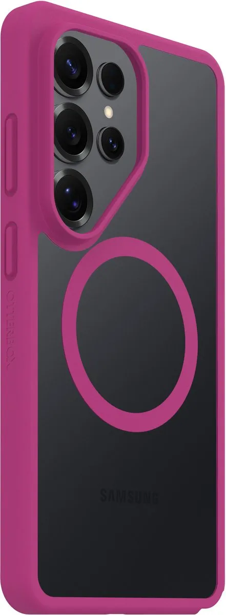 OtterBox React Magnets Series 77-99946 Hoes Samsung Galaxy S26 Ultra - Transparant Roze