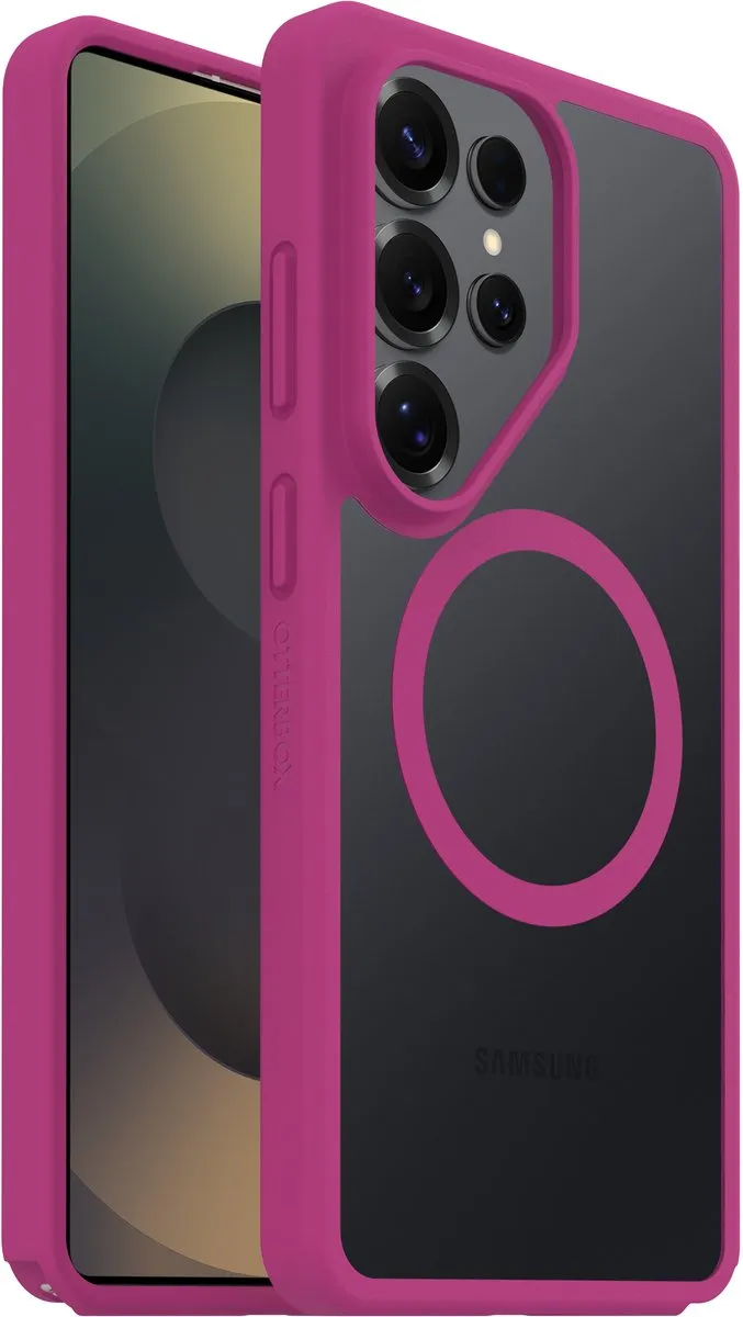 OtterBox React Magnets Series 77-99946 Hoes Samsung Galaxy S26 Ultra - Transparant Roze