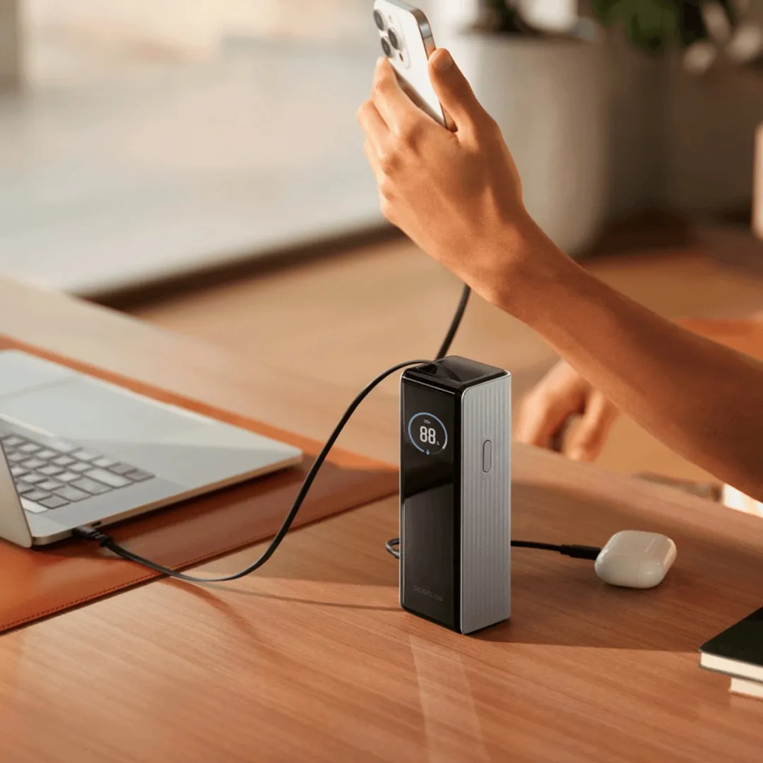 EcoFlow RAPID EF-RAPID25K140W-S-EU Powerbank 25.000mAh - 170W - Zilver