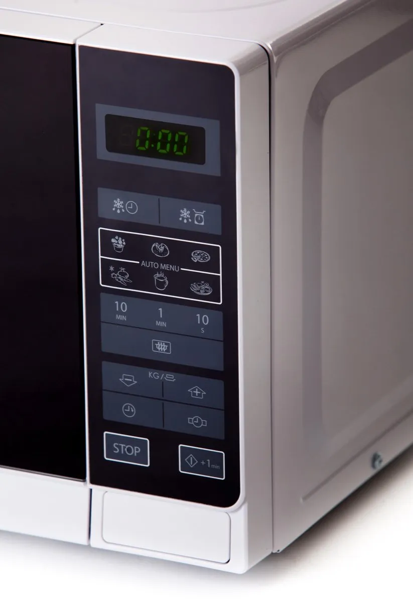 Sharp R242INW Solo-magnetron 800W - Zilver