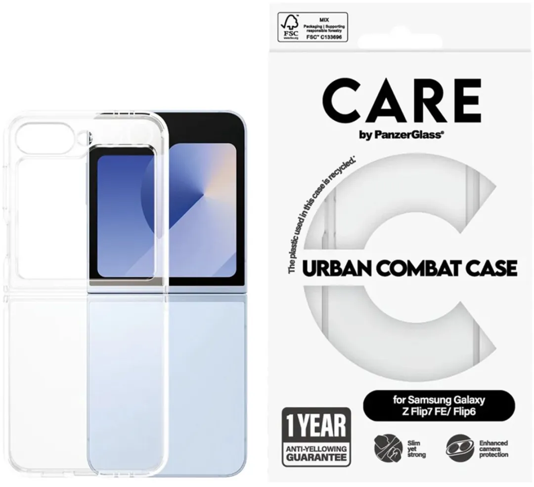 PanzerGlass Case Care Urban Combat Zwart