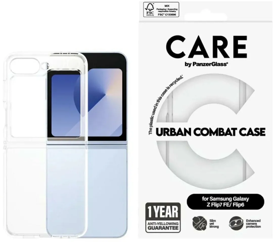 PanzerGlass Case Care Urban Combat Zwart - 5715685029653 - afbeelding 6 van 6