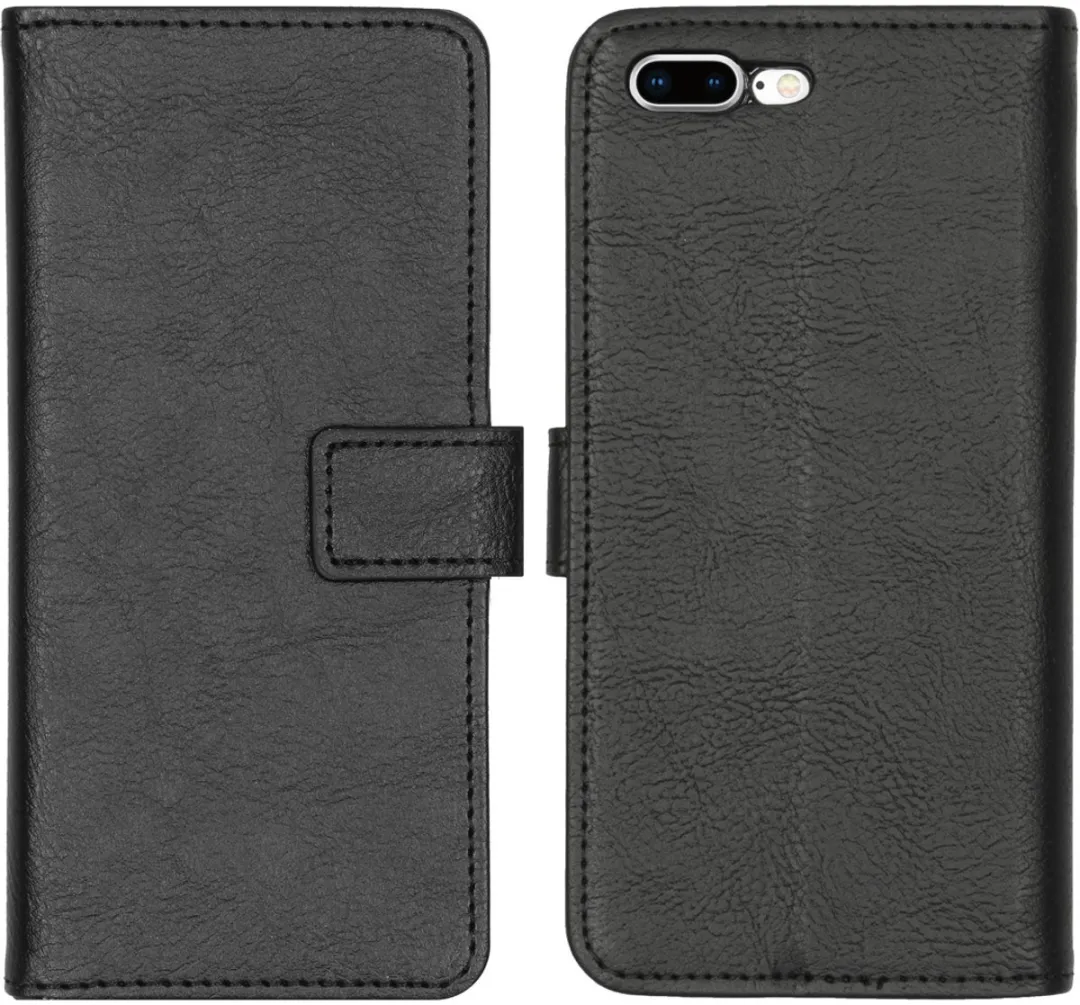 Imoshion Hoesje iPhone 8/7 Plus - 3 Pasjes - Zwart