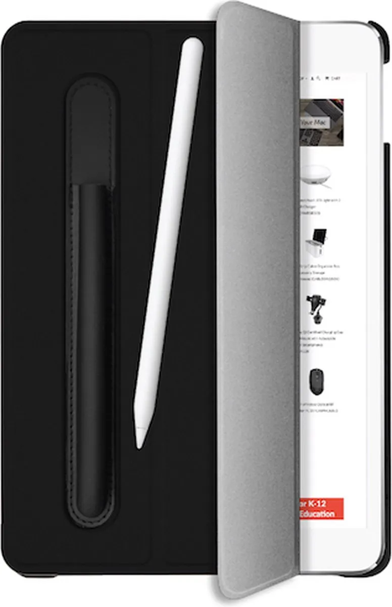 Macally SV0153388010 Case/stand - 10.2" iPad 7e Gen - Zwart