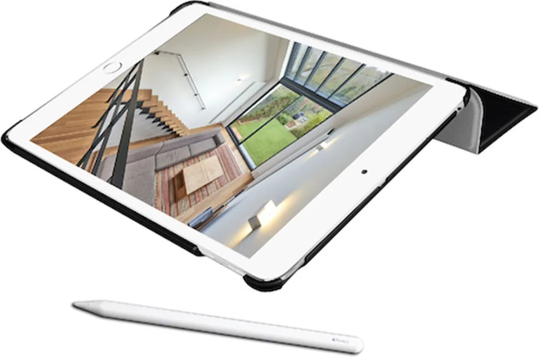 Macally SV0153388010 Case/stand - 10.2" iPad 7e Gen - Zwart