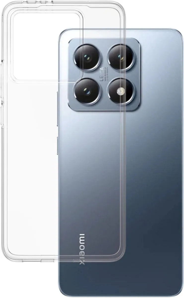 PanzerGlass CARE X-Ray Case Xiaomi 14T/Redmi Note 13 - CRRFAXRG58564 - Transparant