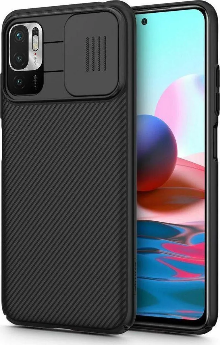 Nillkin CamShield Xiaomi Redmi Note 10 5G/Poco M3 Pro Hoesje