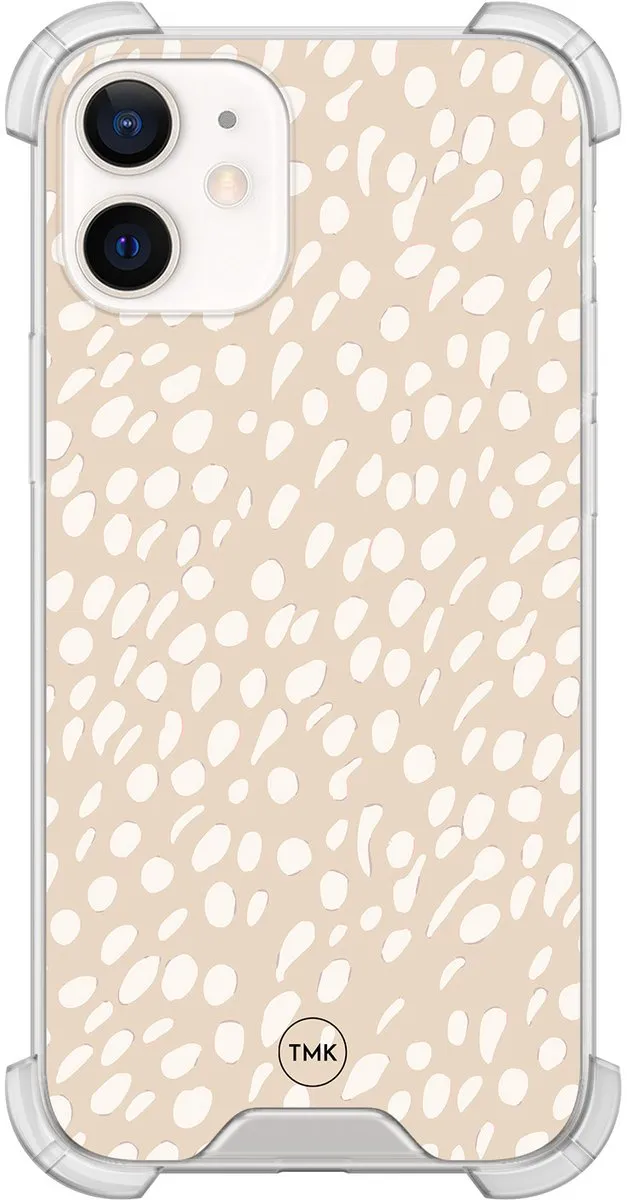 Casevibes iPhone 12 Mini Shockproof Hoesje A/i12m/S/001