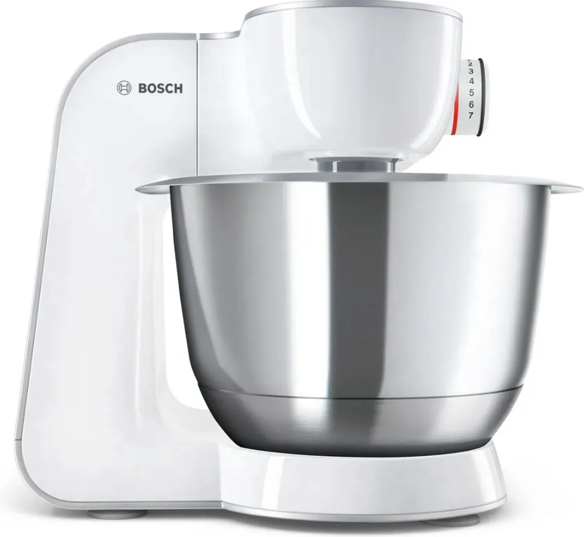 Bosch MUM58210 Keukenmachine 1000W - 7 Snelheden - Wit
