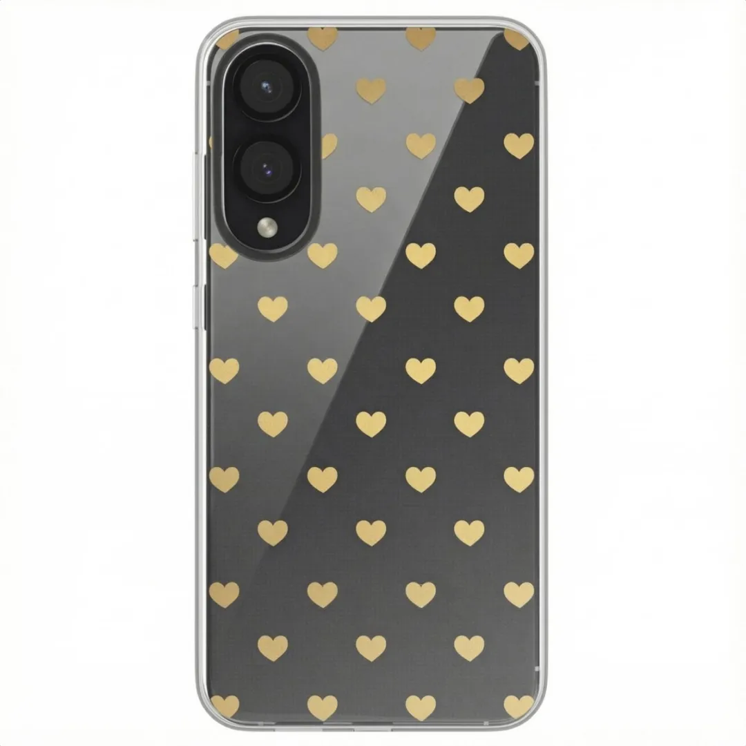 Imoshion Hoesje Samsung Galaxy S25 Edge Golden Hearts