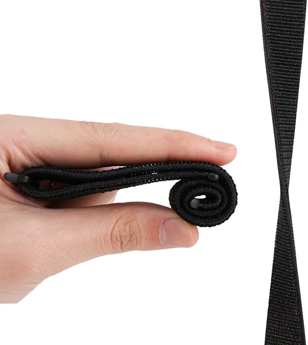 Imoshion Nylon Bandje Zwart - Samsung Galaxy Watch/Gear S3