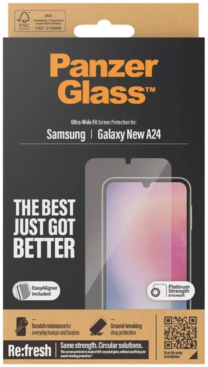 PanzerGlass PZ-7335 Screenprotector Samsung Galaxy A25