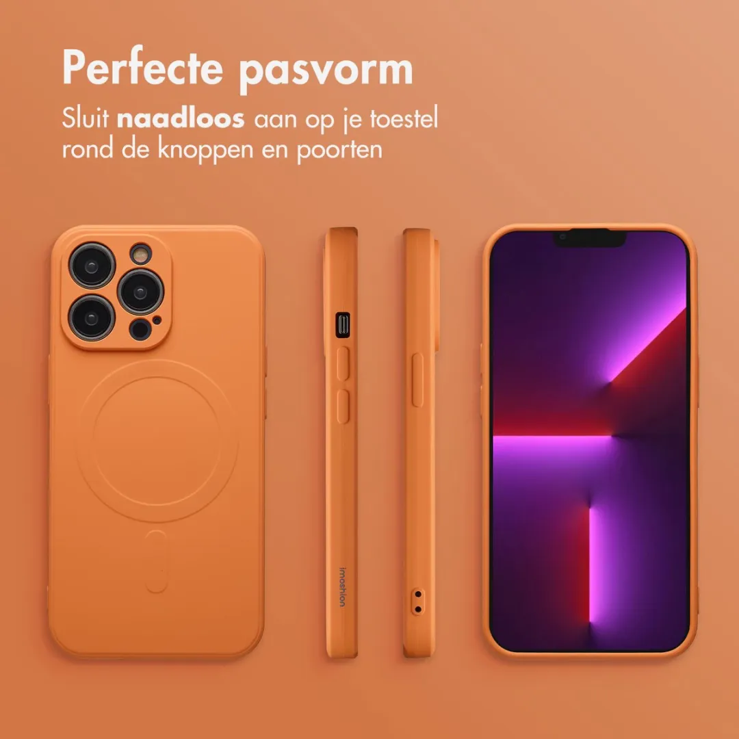 Imoshion Hoesje iPhone 13 Pro - Oranje MagSafe - afbeelding 6 van 6