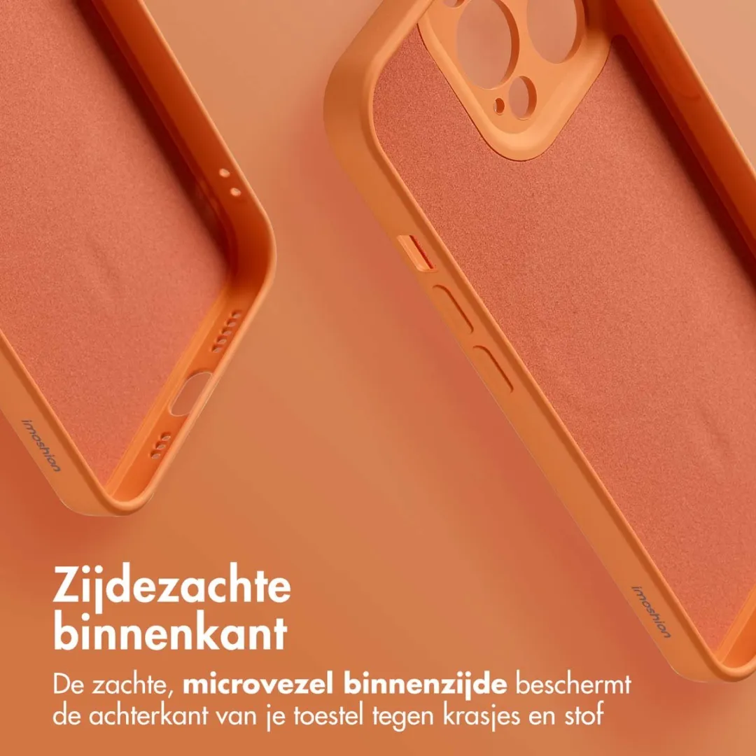 Imoshion Hoesje iPhone 13 Pro - Oranje MagSafe
