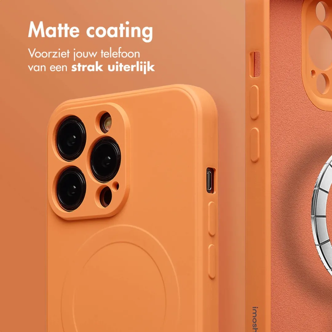 Imoshion Hoesje iPhone 13 Pro - Oranje MagSafe