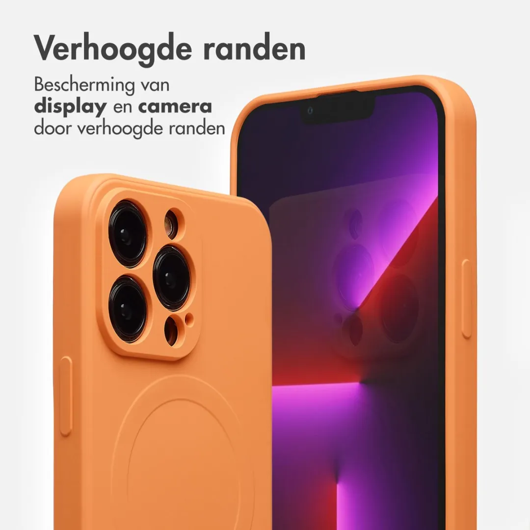 Imoshion Hoesje iPhone 13 Pro - Oranje MagSafe