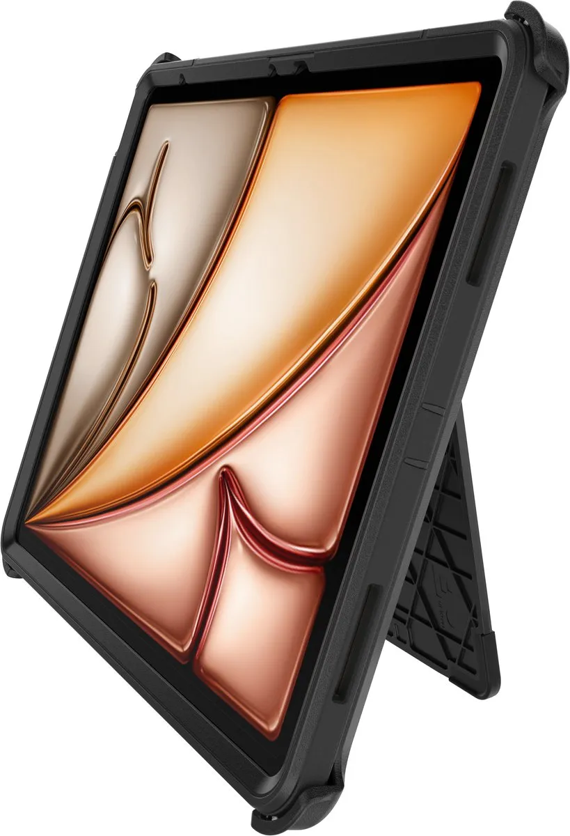 OtterBox Defender 77-95364 iPad Air 13 (2024) Tablethoes - Zwart