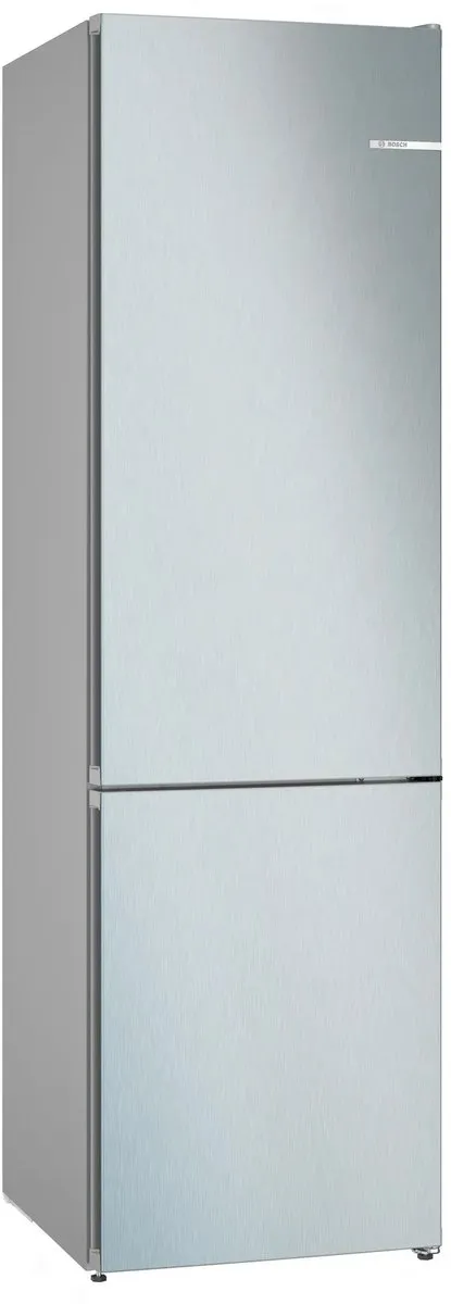Bosch KGN392LBF Serie 4 Koel-Vriescombinatie - 363L - No Frost - RVS