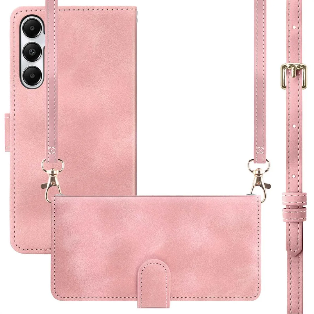 Imoshion Bookcase Hoesje Samsung Galaxy A26 - 3 Pasjes - Roze